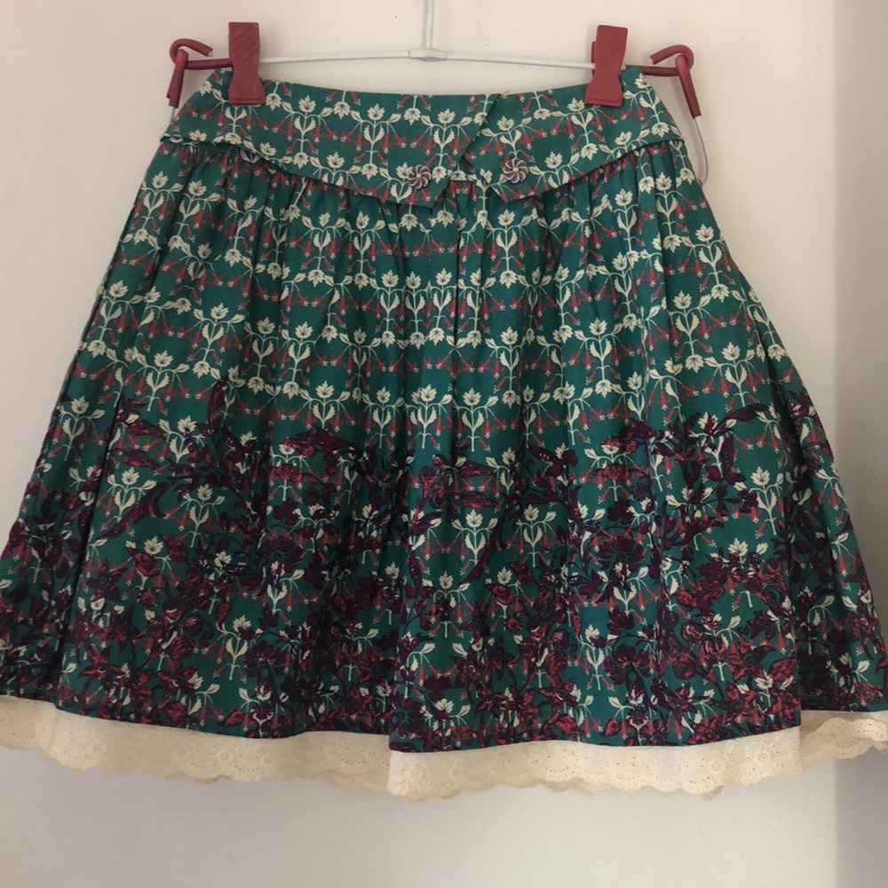 Sweet Candy skirt with lace